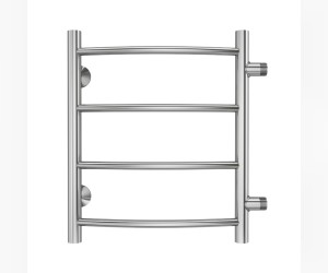 Полотенцесушитель водяной Terminus Классик П4 500x496, ширина 53.2 см, высота 49.6 см