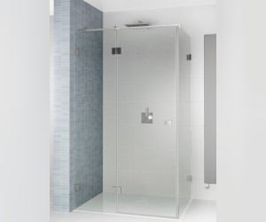 Душевой уголок Riho SZ Scandic NXT X203, 177x87x200 см, цвет профиля хром, стекло прозрачное, левый/правый