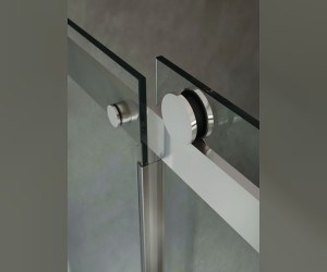 Душевое ограждение прямоугольное Riho Baltic B203 115 x 75 x 210 см