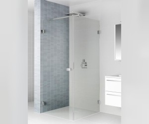 Душевой уголок Riho SZ Scandic NXT X201, 77x97x200 см, цвет профиля хром, стекло прозрачное, левый/правый