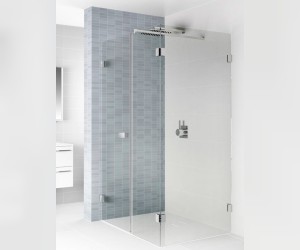 Душевой уголок Riho SZ Scandic NXT X204, 97x77x200 см, цвет профиля хром, стекло прозрачное, левый/правый