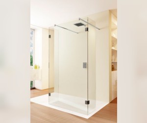 Душевой уголок Riho SZ Scandic NXT X202, 156x87x200 см, цвет профиля хром, стекло прозрачное, левый/правый