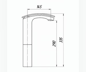 Cмеситель Migliore Flo, ML.FLO-7030 для раковины, хром