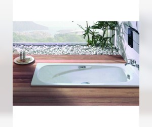 Ванна стальная Gala Vanesa 67350, 150 х 75 х 42 см, с ручками и шумоизоляцией (6735001)