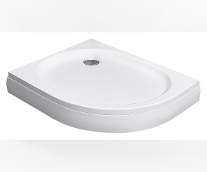 Поддон для душа Radaway Patmos E, 120 x 90 см, четверть круга, 4P91217-03L/R