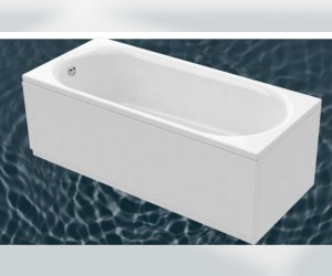 Ванна акриловая Cezares Piave-150-70-42 150 x 70 x 42 см