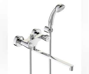 Смеситель для ванны и душа Vidima Neo BA336AA, хром