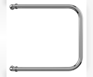 Полотенцесушитель водяной Terminus П 320x700, ширина 70 см, высота 35.2 см, боковое подключение