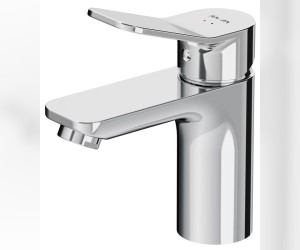 Смеситель AM.PM X-Joy F85A82100 для раковины с донным клапаном, хром