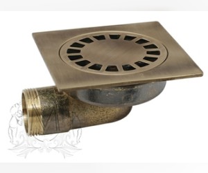 Трап душевой Migliore Ricambi ML.RIC-10.109.BR, бронза