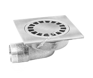 Трап душевой Migliore Ricambi ML.RIC-10.109.BR, бронза