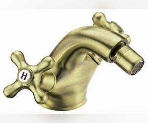 Смеситель Cezares RETRO-C-BS1-02 для биде, бронза