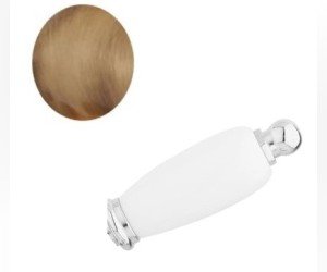 Смеситель Cezares FIRST-BBS2-02-Bi для биде, бронза, ручки белые