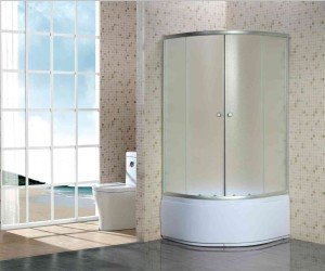Душевой уголок Niagara, 800х800х1950 см с поддоном, стекло матовое, NG-005-14