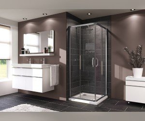 Душевой уголок Huppe X1 140104.069.321 (120104.069.321) 100 х 100 х 190 см, стекло прозрачное