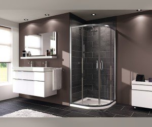 Душевая дверь Huppe Х1, 140602.069.321, 90 х 90 x 190 см