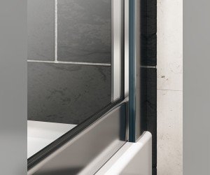 Душевая дверь Huppe Х1, 140602.069.321, 90 х 90 x 190 см