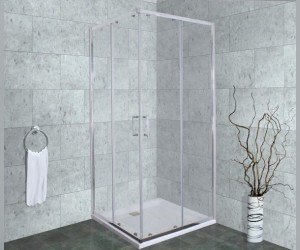 Душевой уголок Timo Altti-619 C Clean Glass, стекло прозрачное, 90 х 90 х 190 см