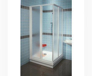 Душевой уголок Ravak Supernova 90 x 90 см, белый/грейп, SRV2-90 S (2 двери)