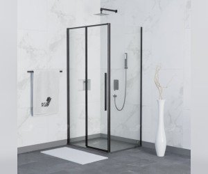 Душевой уголок RGW SV-42-B 32324282-014 120 х 80 см прямоугольный, черный