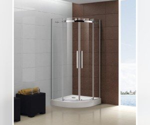 Душевой уголок Cezares Stylus-M STYLUS-O-M-R-2-100-C-Cr, 100 x 100 см