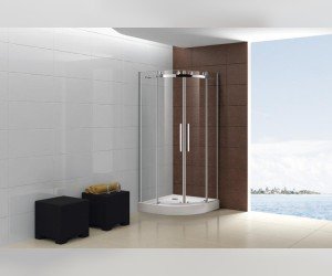 Душевой уголок Cezares Stylus-M STYLUS-O-M-R-2-100-C-Cr, 100 x 100 см