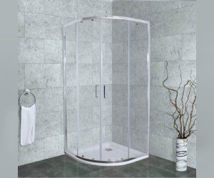 Душевой уголок Timo Altti-608 C Clean Glass, стекло прозрачное, 80 х 80 х 190 см