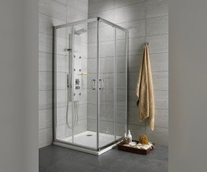 Душевой уголок Radaway Premium Plus C 30463-01, 80 х 80 х 190 см