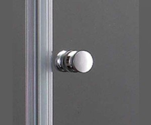 Душевой уголок Cezares ELENA-W-A-1-90, 90 х 90 х 195 см, стекло на выбор