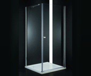 Душевой уголок Cezares ELENA-W-A-1-90, 90 х 90 х 195 см, стекло на выбор