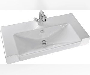 Раковина-столешница Jacob Delafon Reve E4803-00, 80 x 41 см