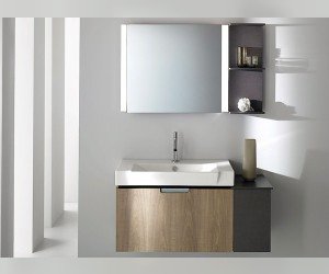 Раковина-столешница Jacob Delafon Reve E4803-00, 80 x 41 см