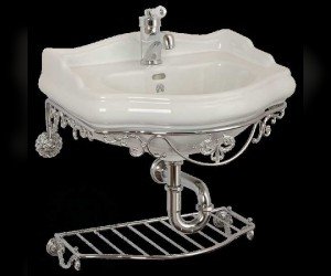 Консоль подвесная Migliore Bella ML.BLL-24.055 с решеткой