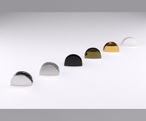 Душевой уголок Vegas Glass AFP-Fis, 100 x 90 x 190 см, профиль бронза, стекло сатин