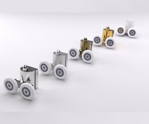 Душевой уголок Vegas Glass ZP+ZPV, 100 x 70 x 190 см, профиль золото, стекло сатин