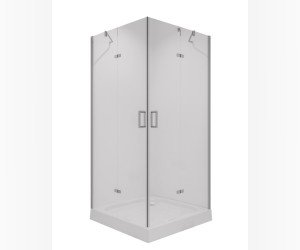 Душевой уголок Niagara Nova 100 х 195 см, профиль хром, стекло прозрачное, NG-6614-08
