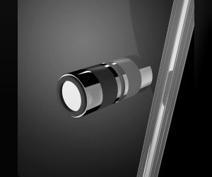 Душевой уголок Radaway EOS KDS 140L/Rx100, 100 х 140 х 197 см, стекло прозрачное