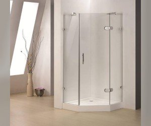 Душевой уголок Timo BY-839 100C, 100 х 100 х 200 см, стекло прозрачное