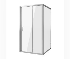 Душевой уголок Niagara Nova, 80 х 90 х 195 см, профиль хром, стекло прозрачное, NG-62-8A-A90