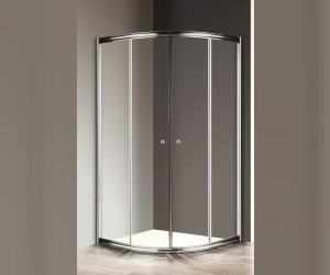 Душевой уголок Cezares, 100 х 100 х 195 см, стекло на выбор