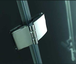 Душевой уголок Cezares VERONA-W-A-1-90 левый, 90 х 90 х 195 см, стекло прозрачное