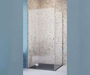 Душевой уголок Radaway Torrenta KDJ 90L/R, 90 х 90 х 195 см, стекло прозрачное, профиль хром