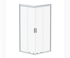 Душевой уголок Damixa Skyline Square, 90 x 90 см, стекло прозрачное, профиль хром, DX35WG-403-090MT