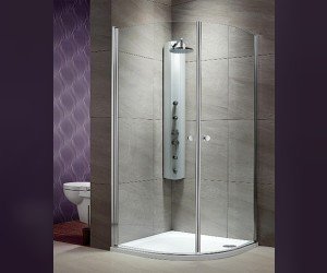 Душевой уголок Radaway EOS PDD, 90 х 90 х 197 см, прозрачное стекло