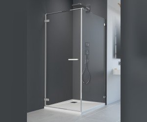 Душевой уголок Radaway Arta KDJ I 90 x 70 см, левая дверь, стекло прозрачное, профиль хром+