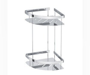 Полка Am.Pm Sense L A7454200, угловая, хром