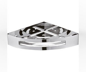 Полка Fixsen Hotel FX-31003A угловая, хром