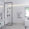 Полка Hansgrohe AddStoris угловая 30 см, чёрный матовый, 41741670