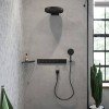 Полка Hansgrohe AddStoris угловая 30 см, чёрный матовый, 41741670