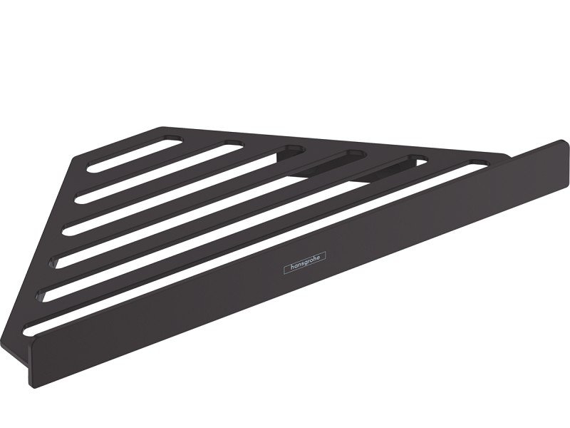 Полка Hansgrohe AddStoris угловая 30 см, чёрный матовый, 41741670